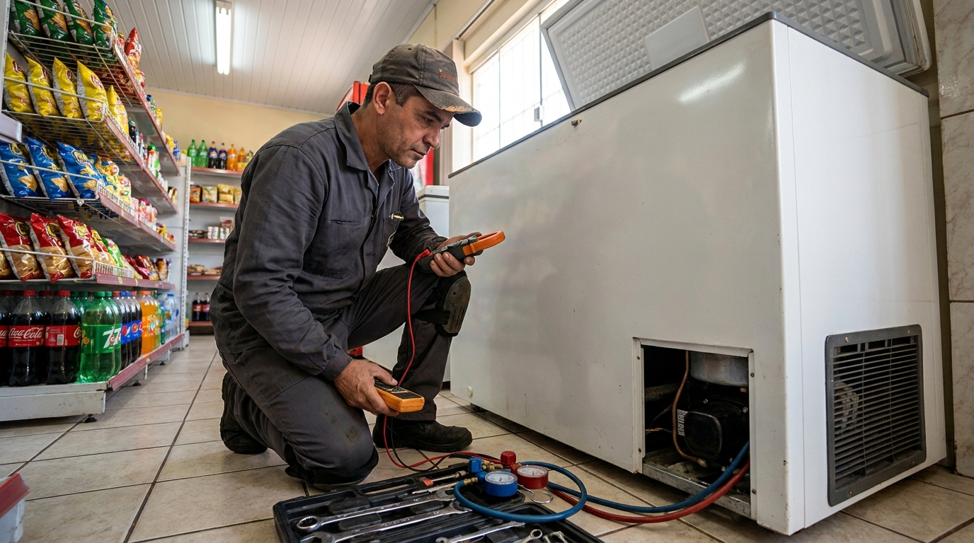 Recuperação de Refrigeração em Ponta Grossa‑PR